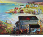 Greenspond Revisited, Oil on Canvas